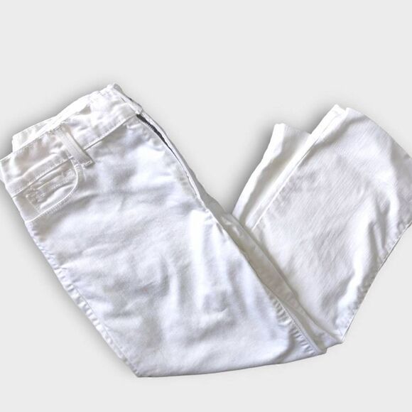 Not‎ Your Daughter Womens Jeans Sz 8 White Crop - Picture 3 of 9